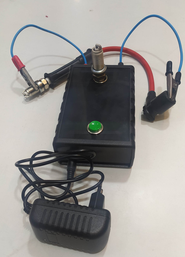 جرقه زن و تستر شمع و وایر شمع خودرو