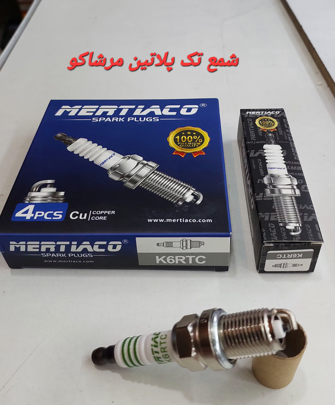 شمع تک پلاتین مرشاکو