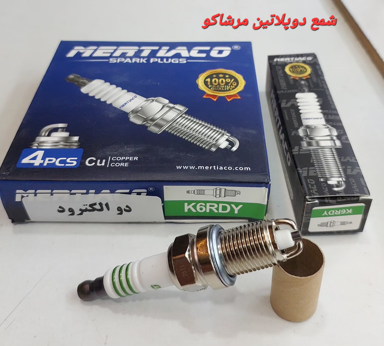 شمع دوپلاتین مرشاکو